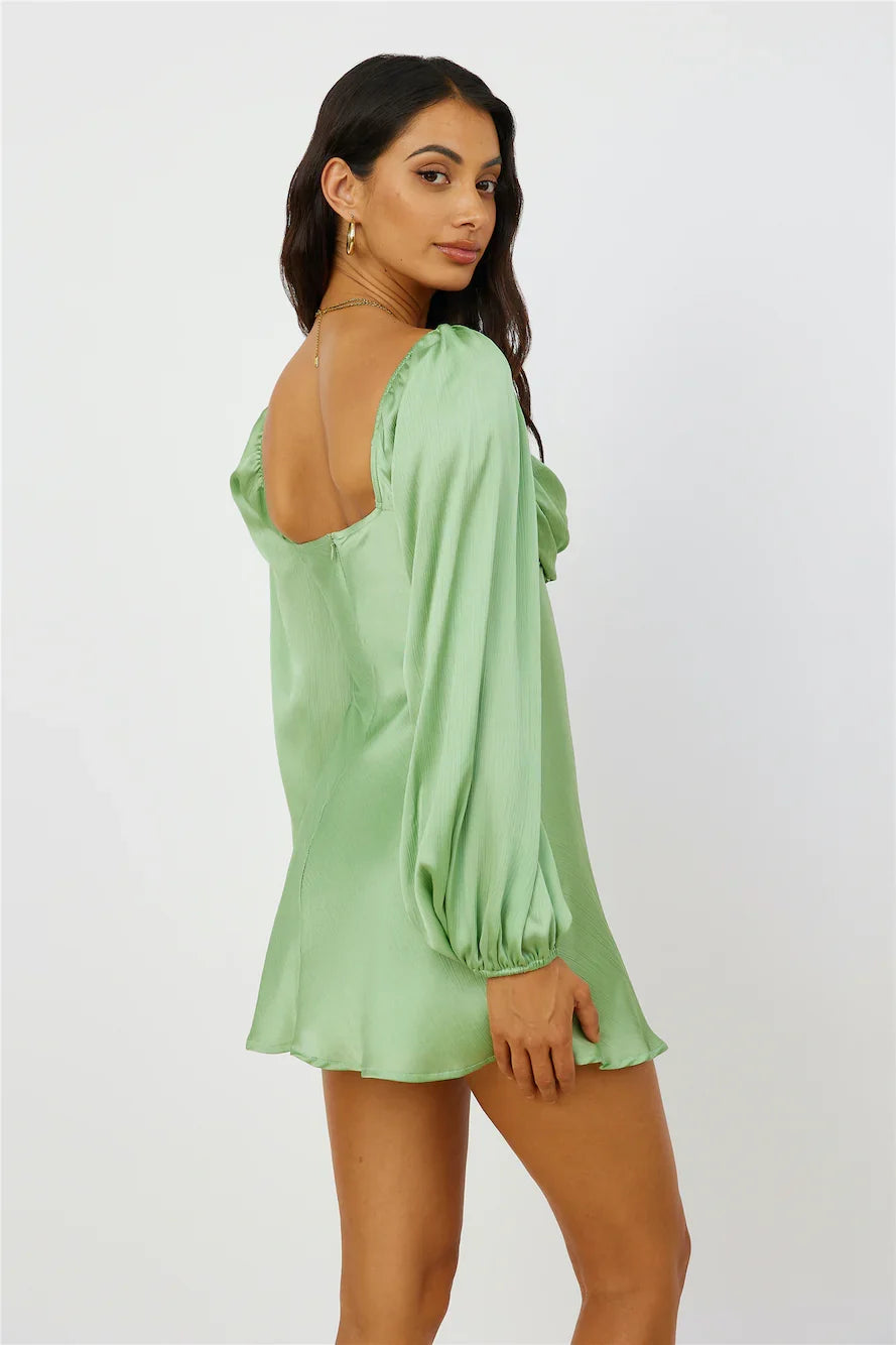 Lucky Ones Dress Green