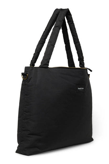 Puffy Diaper Bag | Black