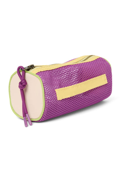 Patchwork Pencil Case | Butter Yellow