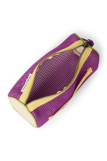 Patchwork Pencil Case | Butter Yellow