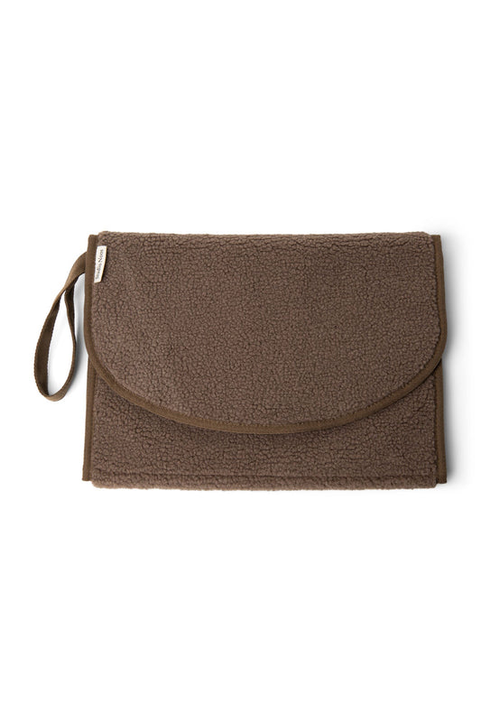 Teddy Changing Mat Plus | Brown
