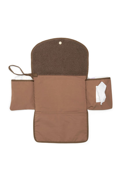 Teddy Changing Mat Plus | Brown
