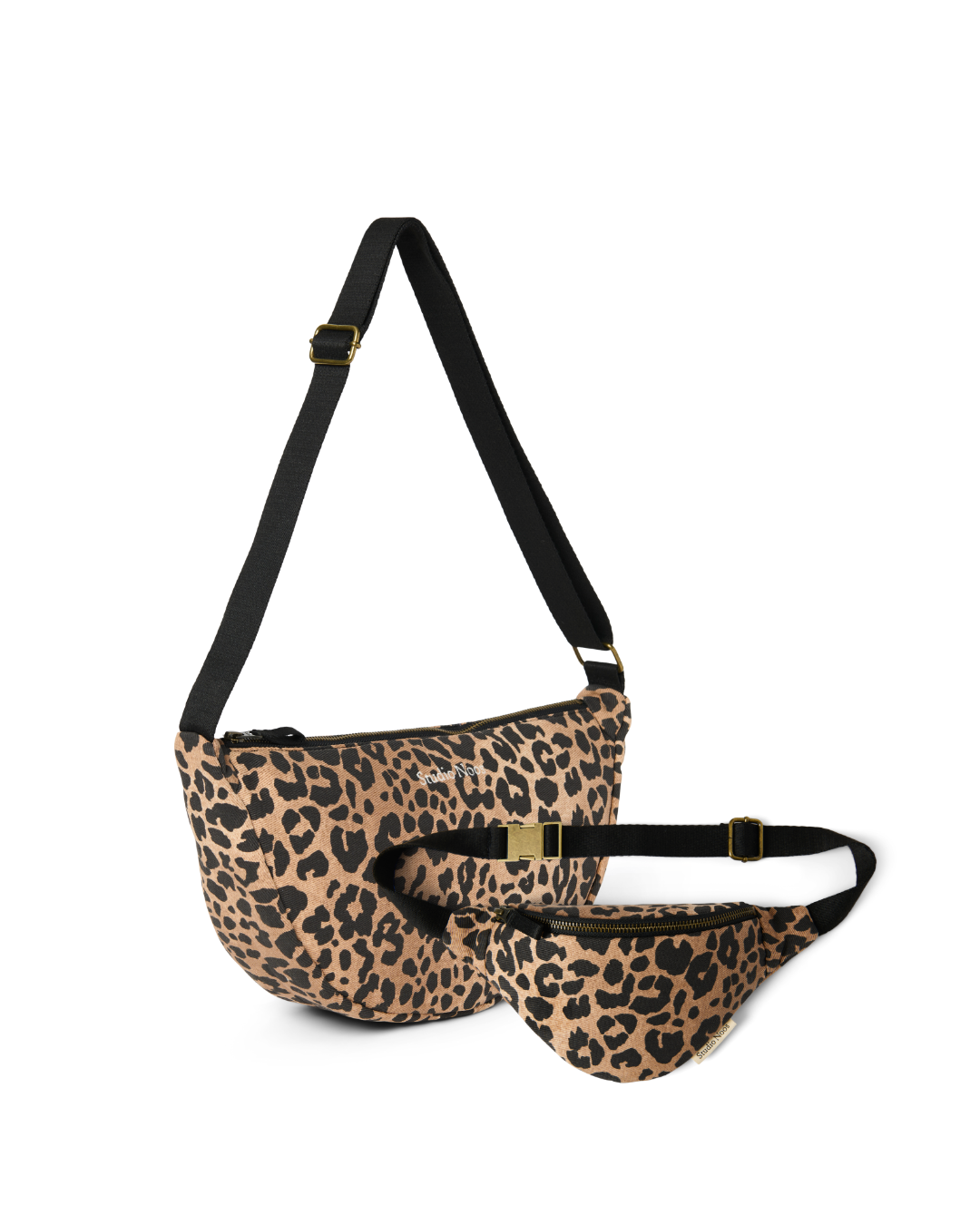 Matching Gift Set | Brown Leopard