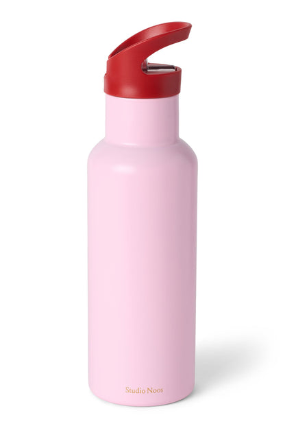 Stainless Steel Bottle 500ML | Soft Pink