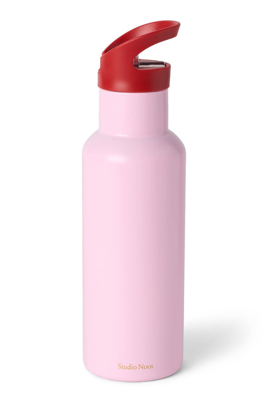 Stainless Steel Bottle 500ML | Soft Pink