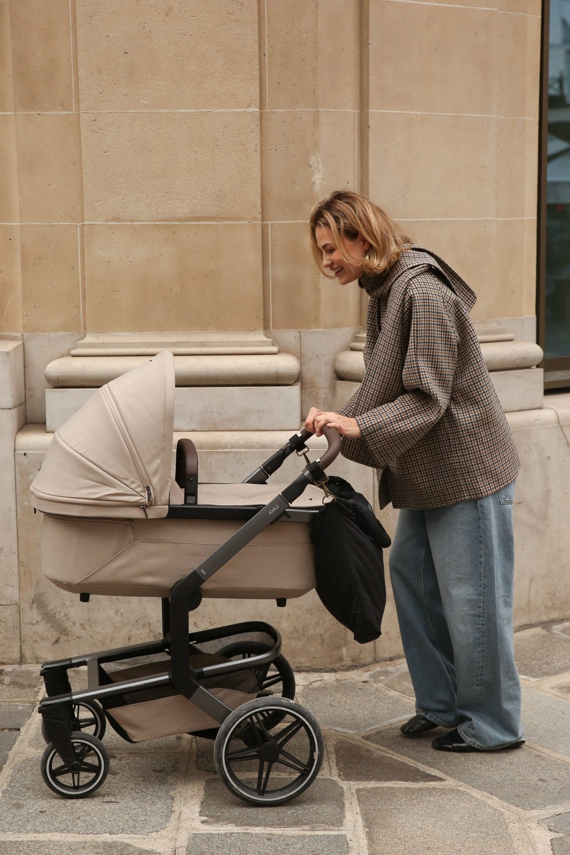 Puffy Diaper Bag | Black