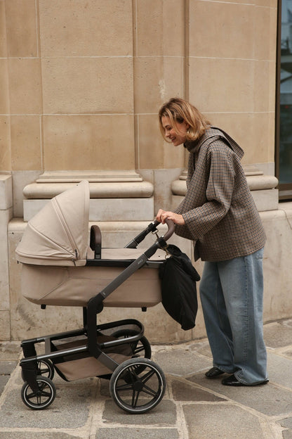 Puffy Diaper Bag | Black