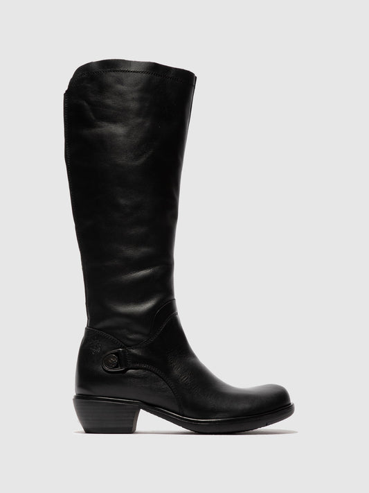 Zip-Boots MISTRY BLACK