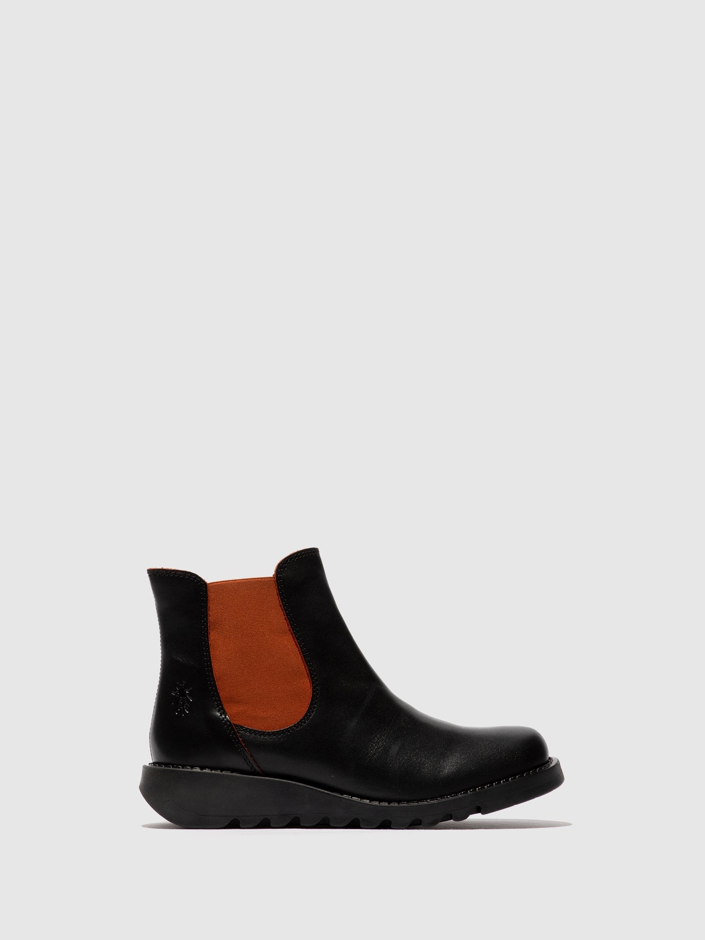 Chelsea Ankle Boots SALV195FLY BLACK/RED