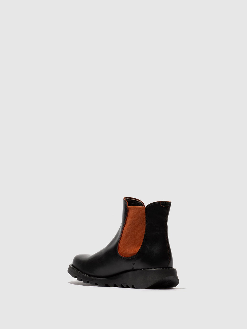 Chelsea Ankle Boots SALV195FLY BLACK/RED