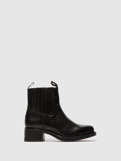 Reißverschluss-Stiefeletten RALI513FLY SCHWARZ