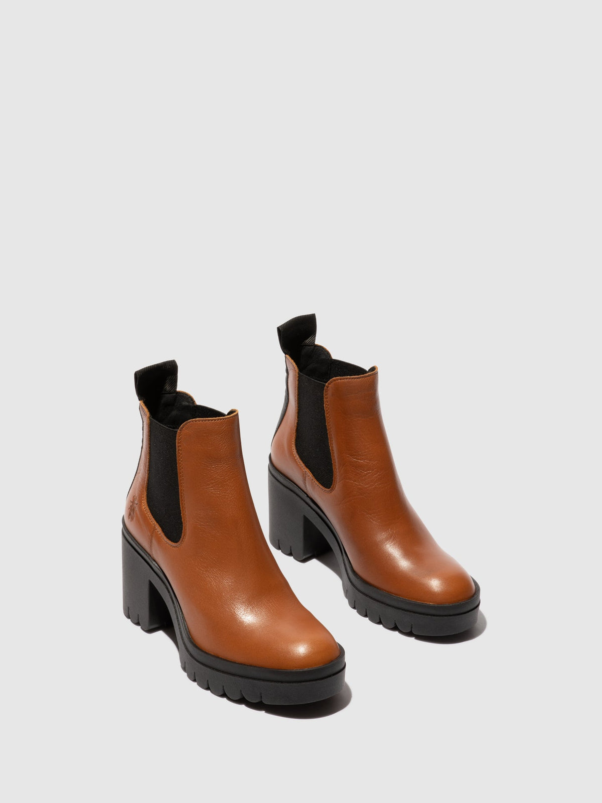 Chelsea-Stiefeletten TOPE520FLY TAN