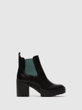 Chelsea Ankle Boots TOPE520FLY GROUD/GREEN