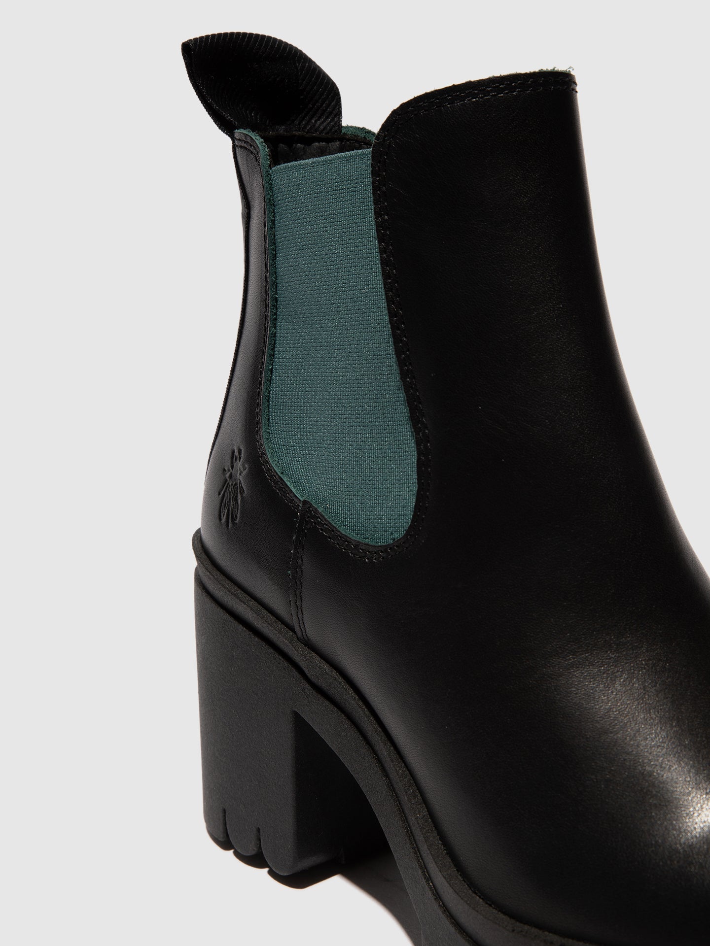 Chelsea Ankle Boots TOPE520FLY GROUD/GREEN