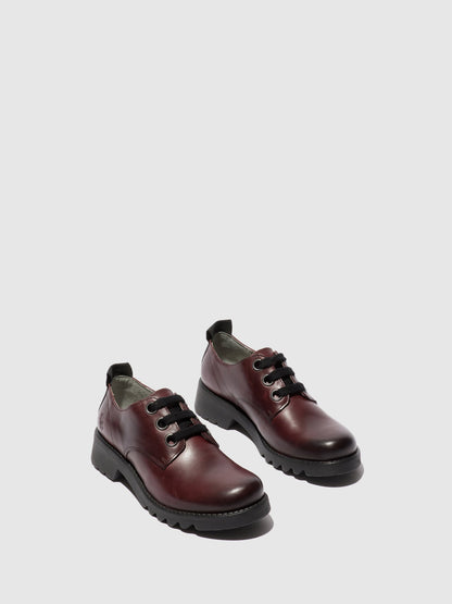 Schnürschuhe RUDA538FLY WINE
