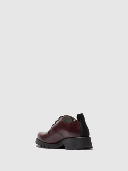 Schnürschuhe RUDA538FLY WINE