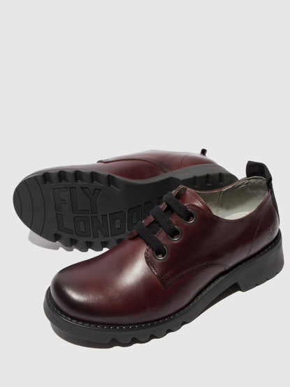 Schnürschuhe RUDA538FLY WINE
