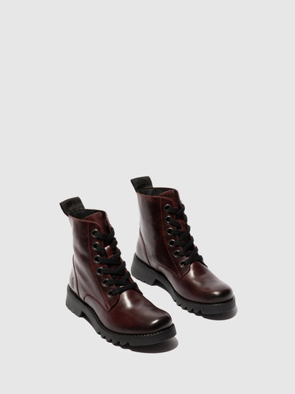 Schnürstiefeletten RAGI539FLY WINE