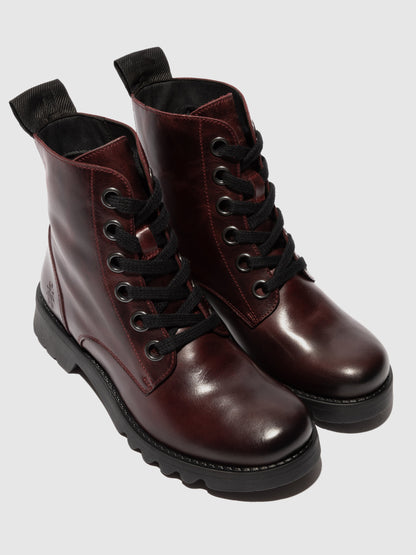 Schnürstiefeletten RAGI539FLY WINE