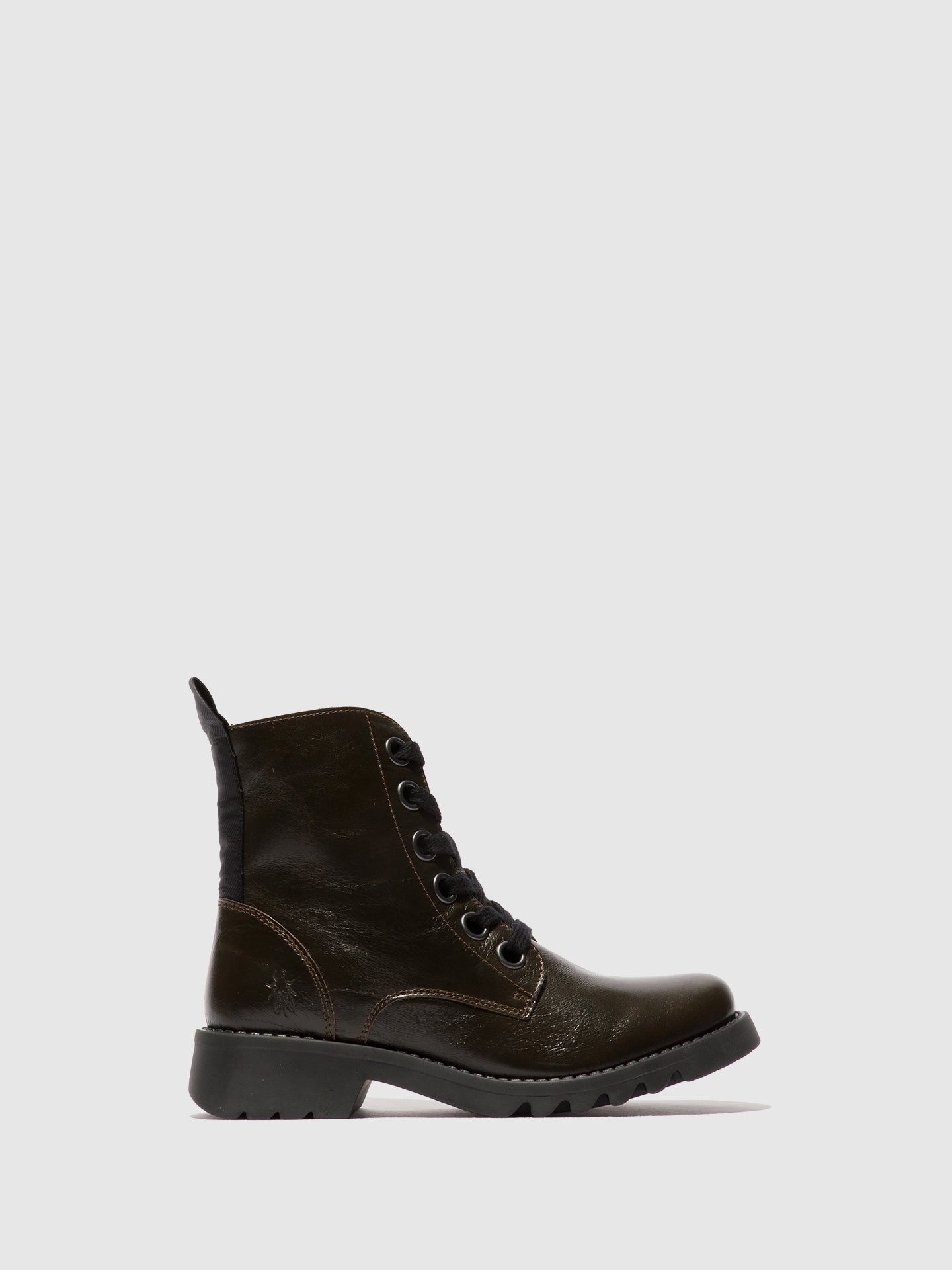 Lace-up Ankle Boots RAGI539FLY AZALEA KHAKI