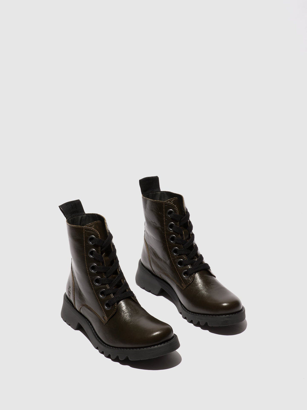 Lace-up Ankle Boots RAGI539FLY AZALEA KHAKI