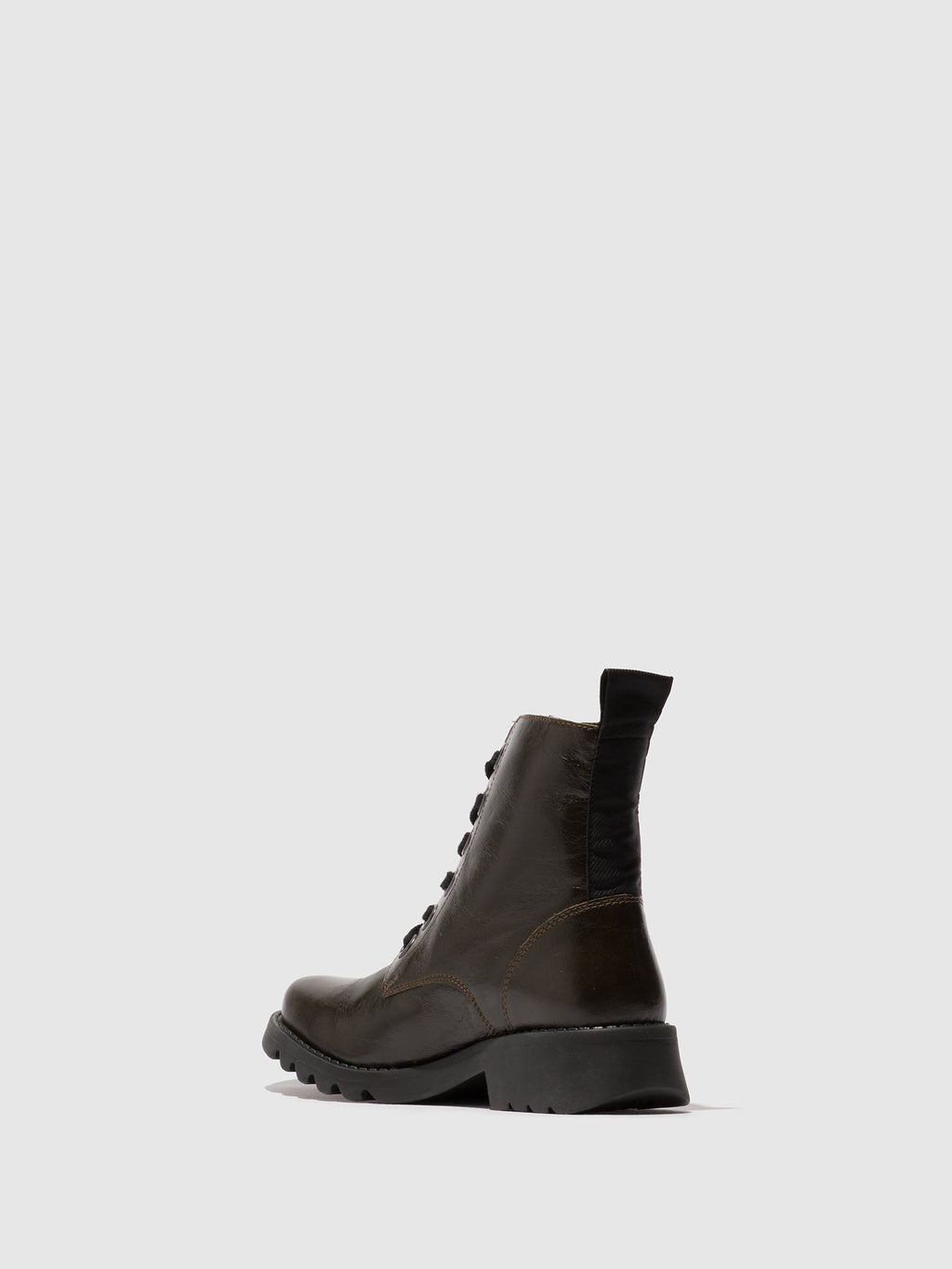 Lace-up Ankle Boots RAGI539FLY AZALEA KHAKI