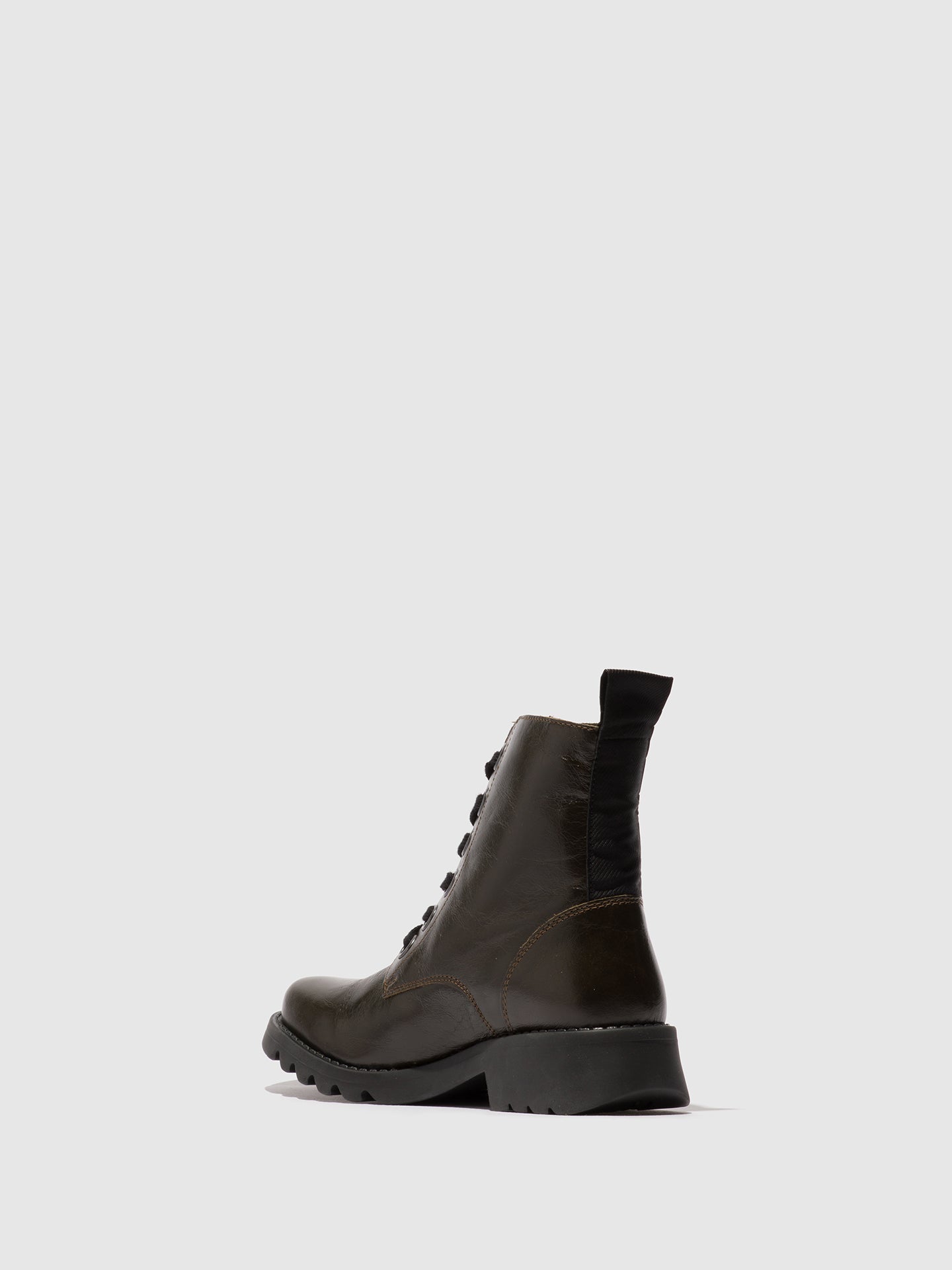 Lace-up Ankle Boots RAGI539FLY AZALEA KHAKI