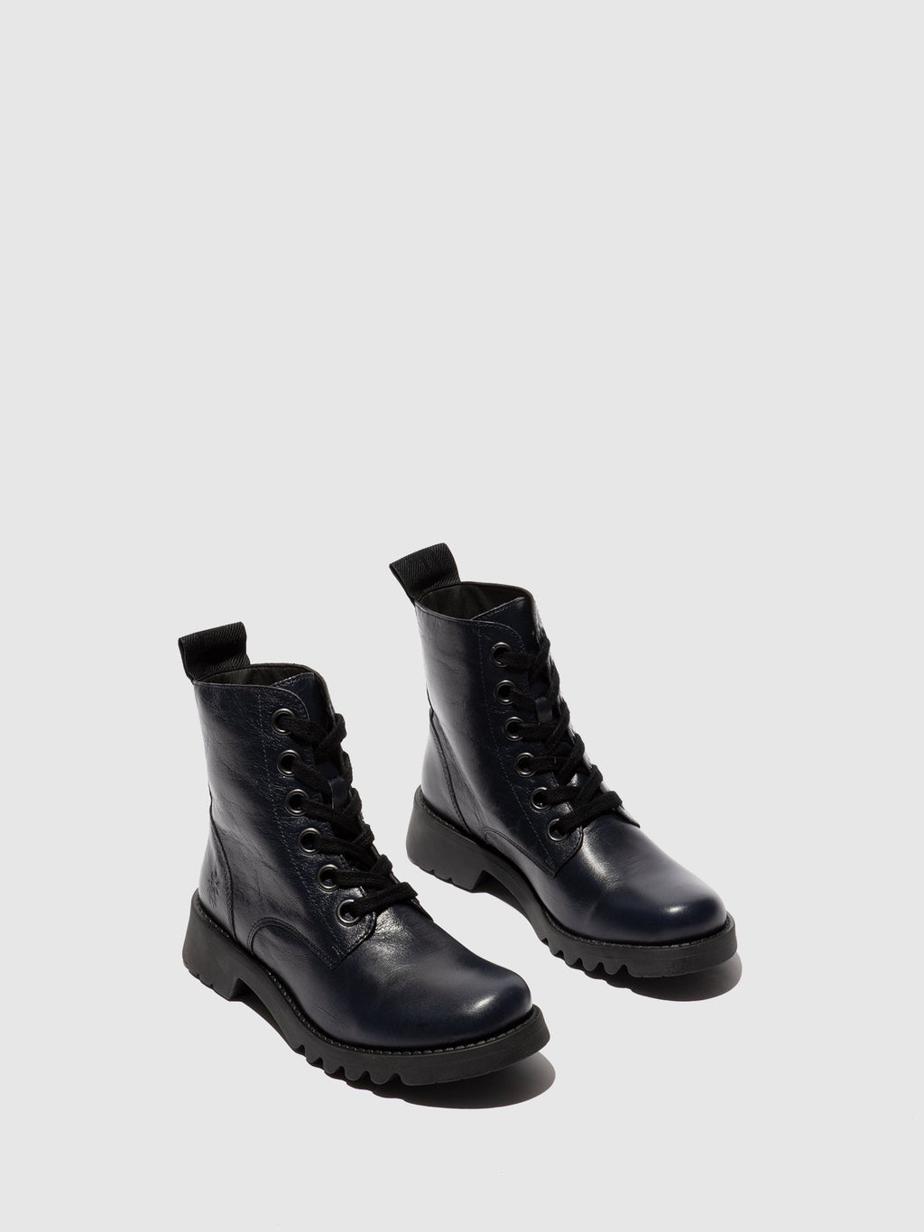 Lace-up Ankle Boots RAGI539FLY AZALAE NAVY
