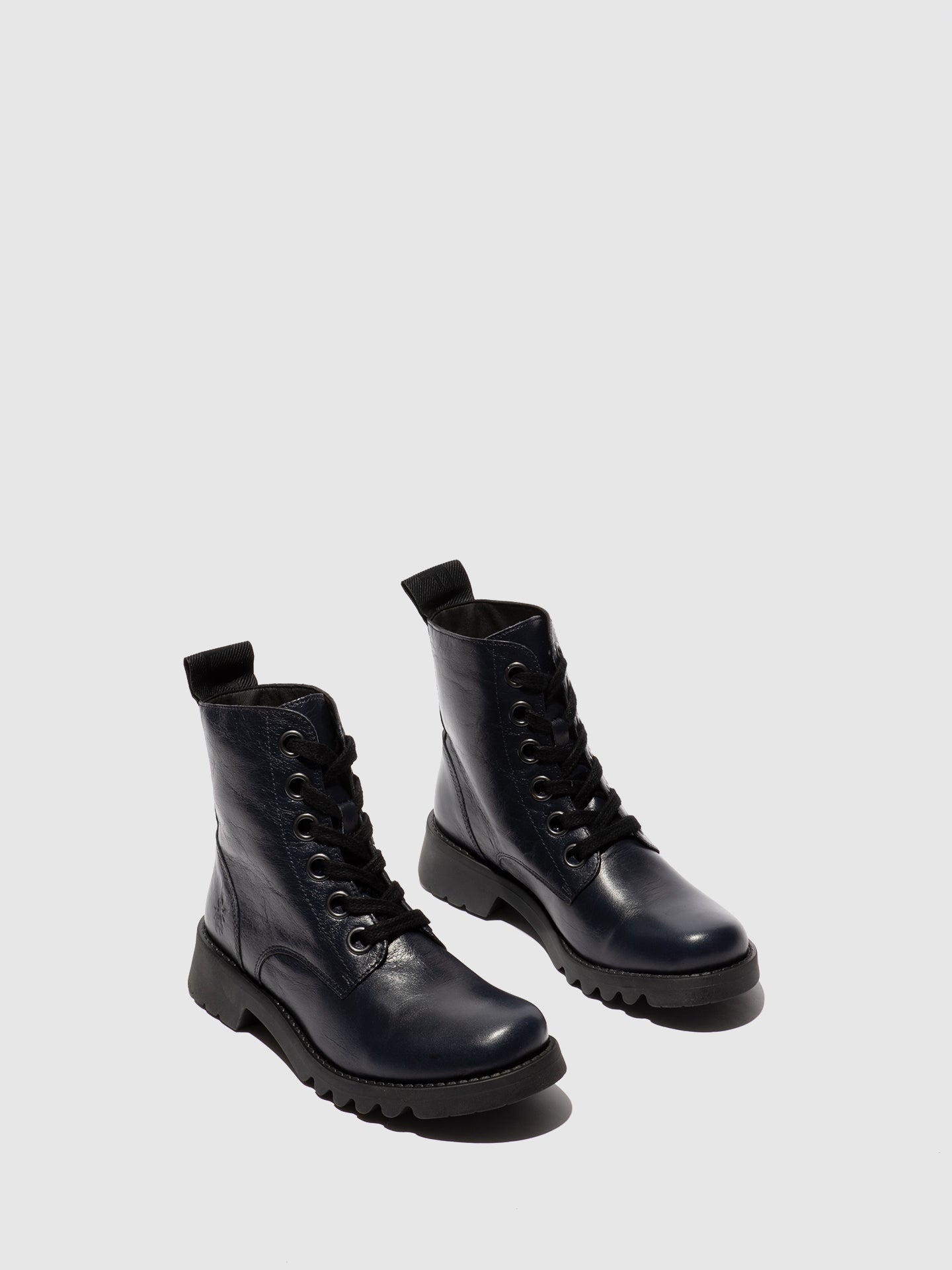 Lace-up Ankle Boots RAGI539FLY AZALAE NAVY