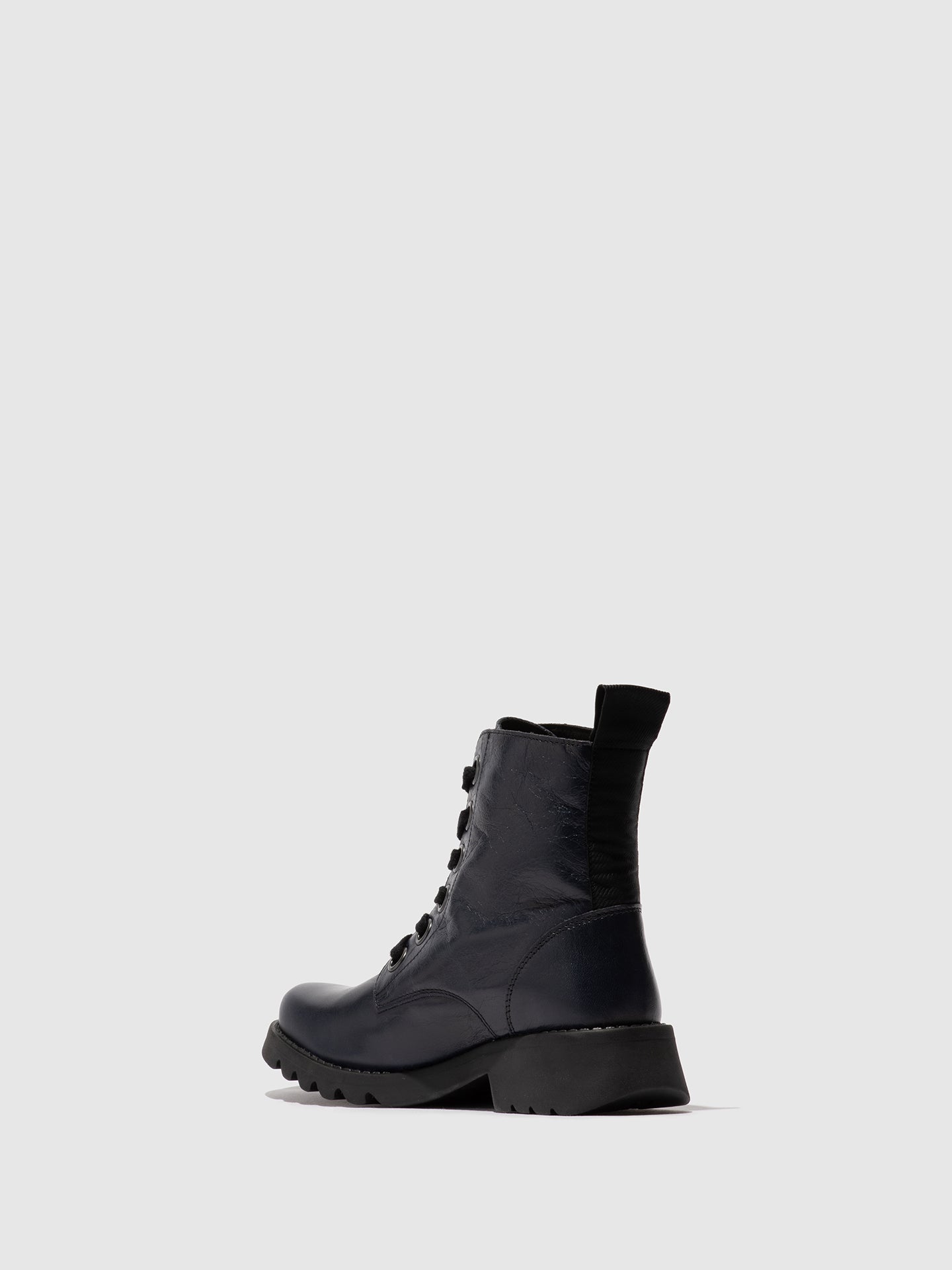 Lace-up Ankle Boots RAGI539FLY AZALAE NAVY