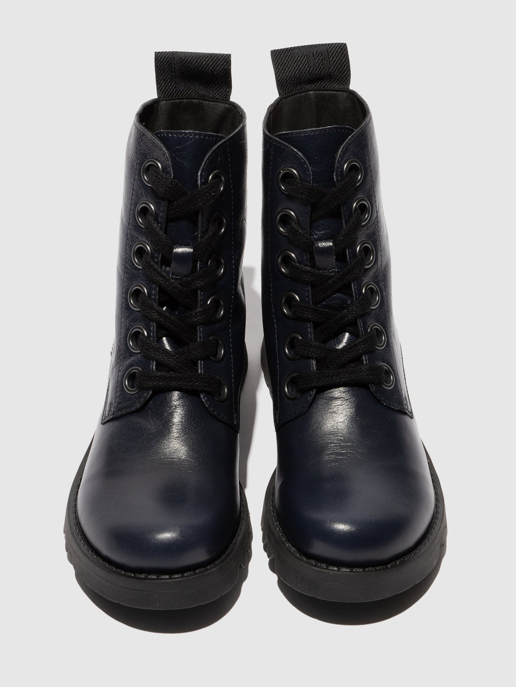 Lace-up Ankle Boots RAGI539FLY AZALAE NAVY