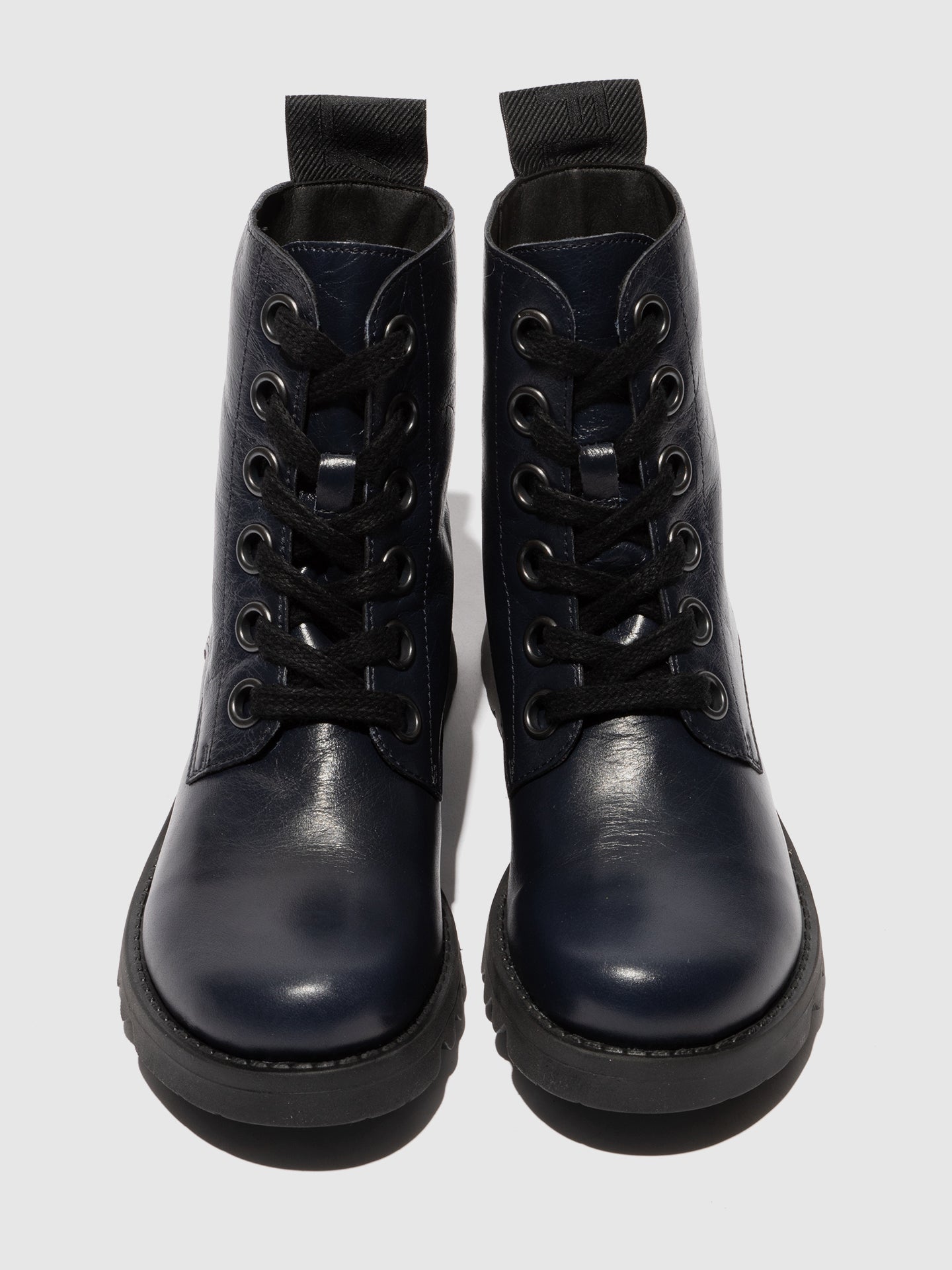Lace-up Ankle Boots RAGI539FLY AZALAE NAVY