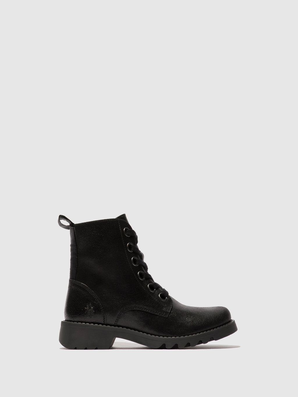 Lace-up Ankle Boots RAGI539FLY VALLEY BLACK