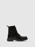 Lace-up Ankle Boots RAGI539FLY VALLEY BLACK