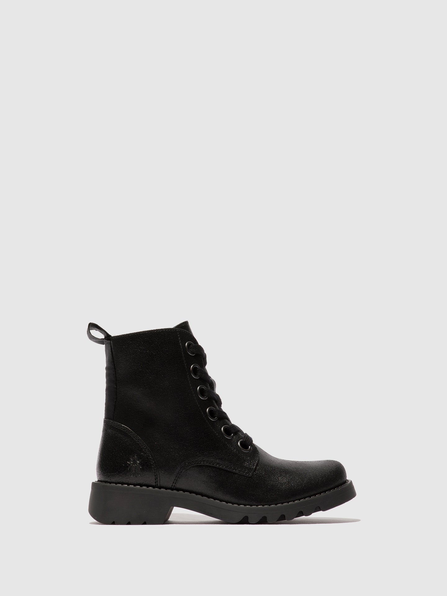 Lace-up Ankle Boots RAGI539FLY VALLEY BLACK