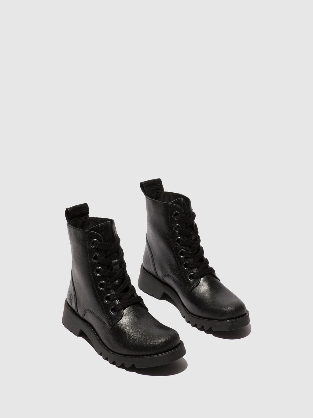 Lace-up Ankle Boots RAGI539FLY VALLEY BLACK