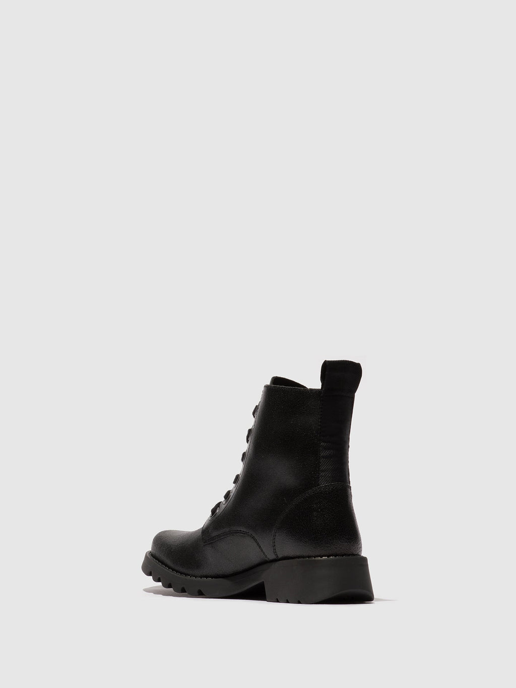 Lace-up Ankle Boots RAGI539FLY VALLEY BLACK