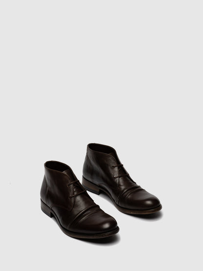 Schnürstiefeletten MURO577FLY ECO(VEGETAL) MOCCA