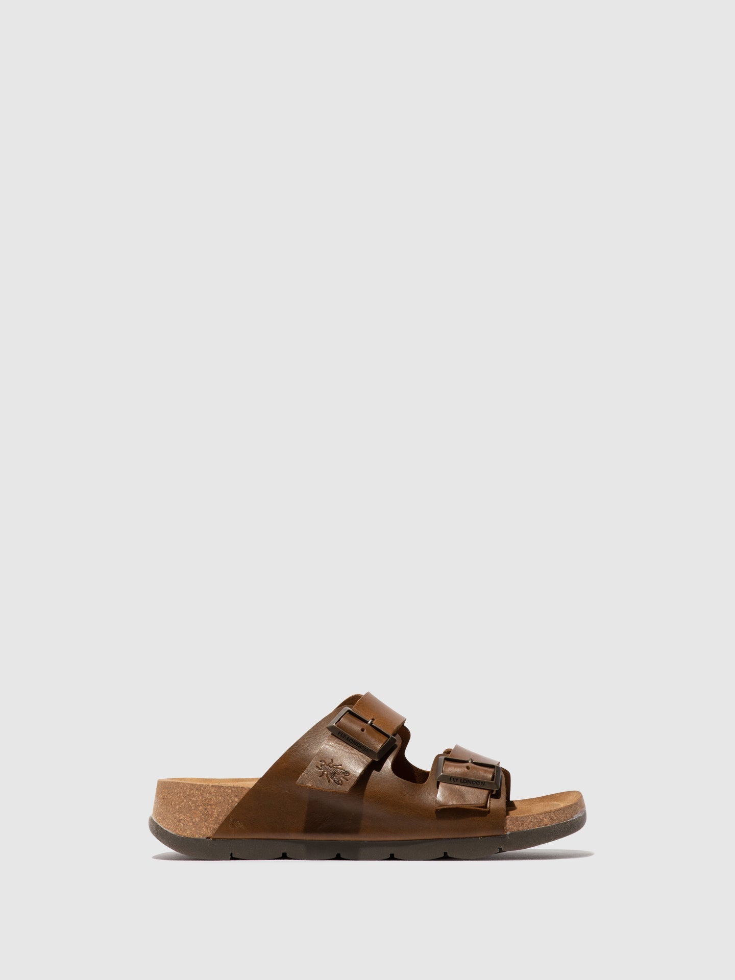 Buckle Sandals CAJA721FLY CAMEL