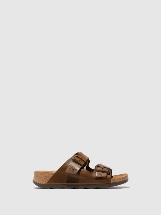 Riemchensandalen CAJA721FLY CAMEL