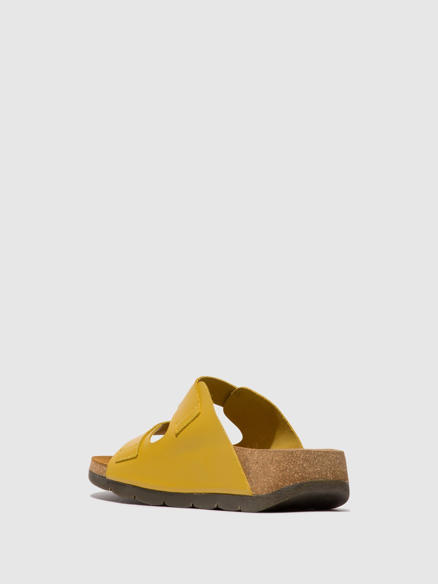 Buckle Sandals CAJA721FLY MUSTARD