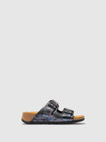 Buckle Sandals CAJA721FLY FANTASY MULTICOLOR