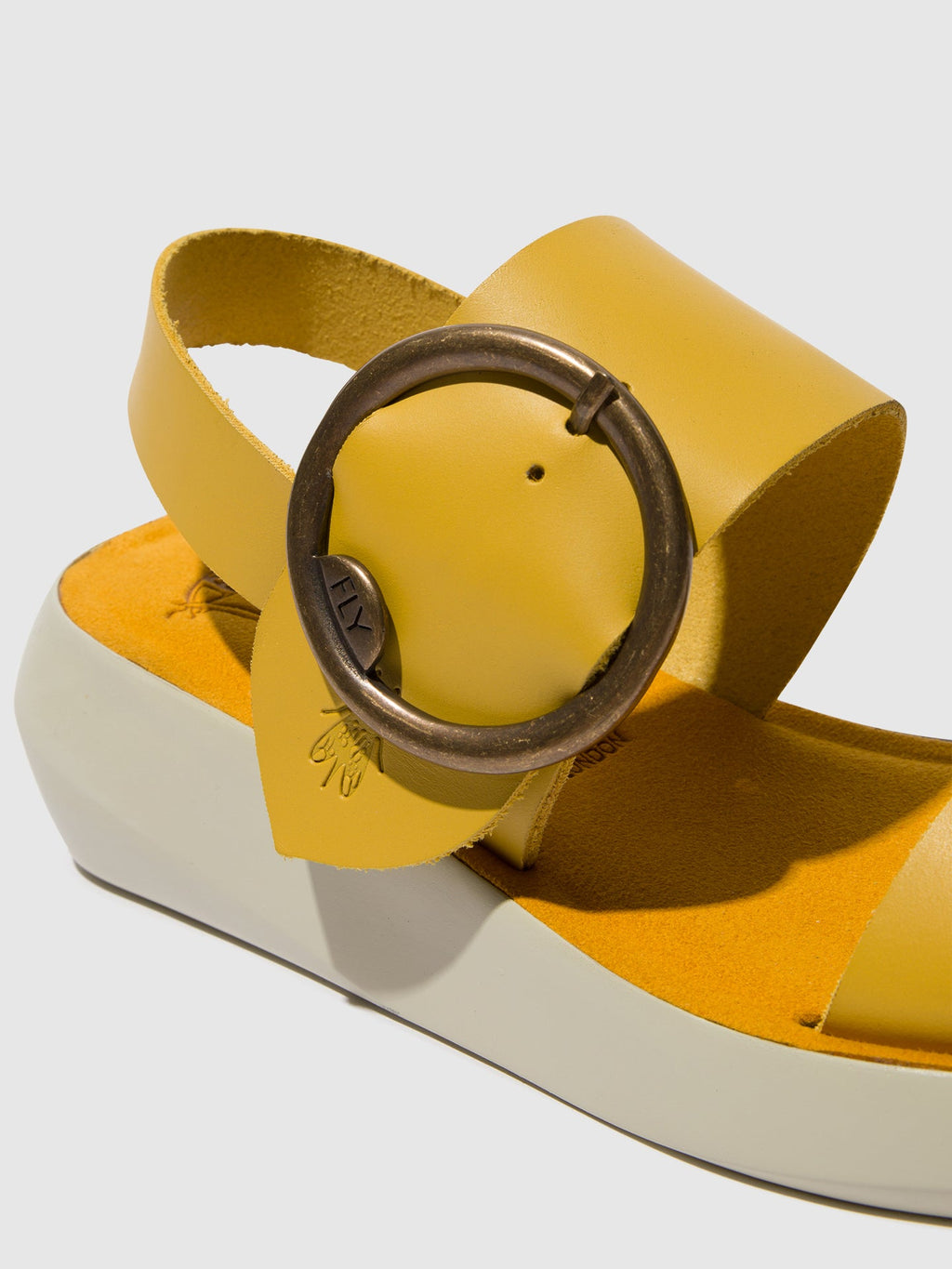 Sling-Back Sandals BANI739FLY MUSTARD