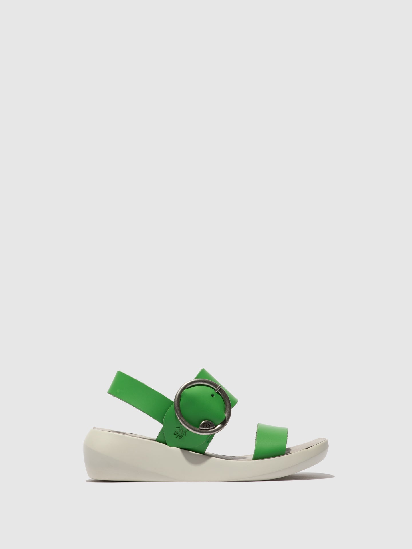 Buckle Sandals BANI739FLY GREEN