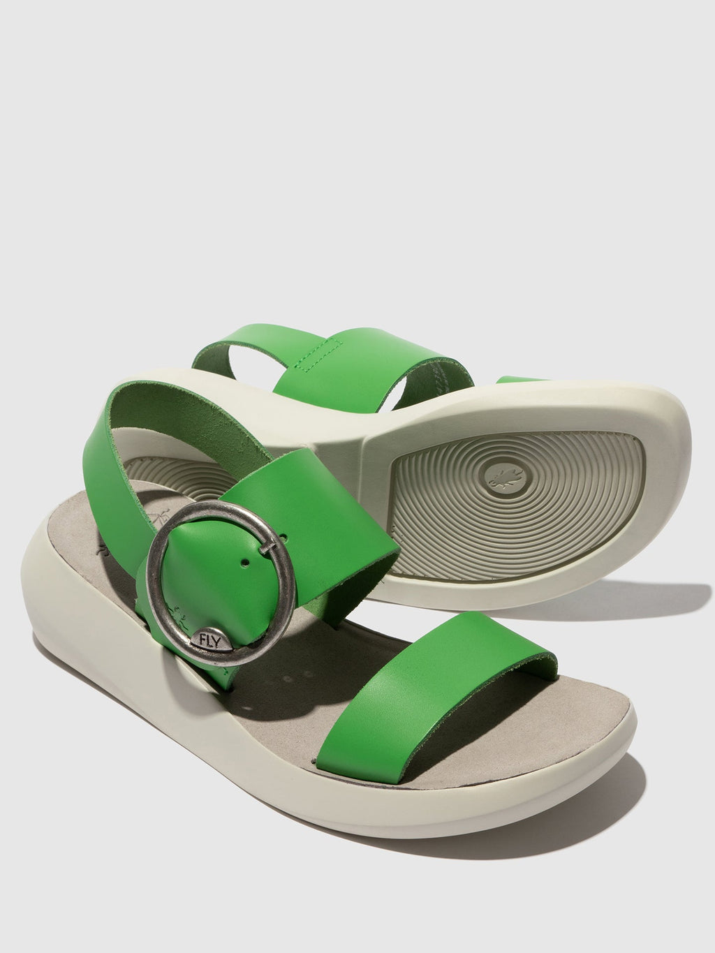 Buckle Sandals BANI739FLY GREEN