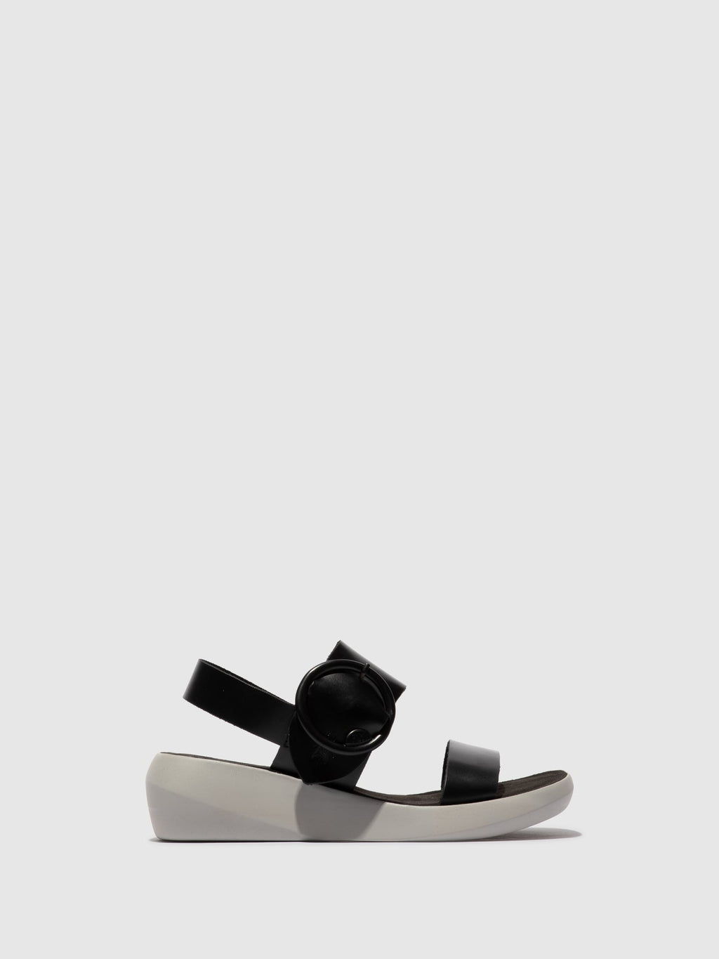 Buckle Sandals BANI739FLY BLACK