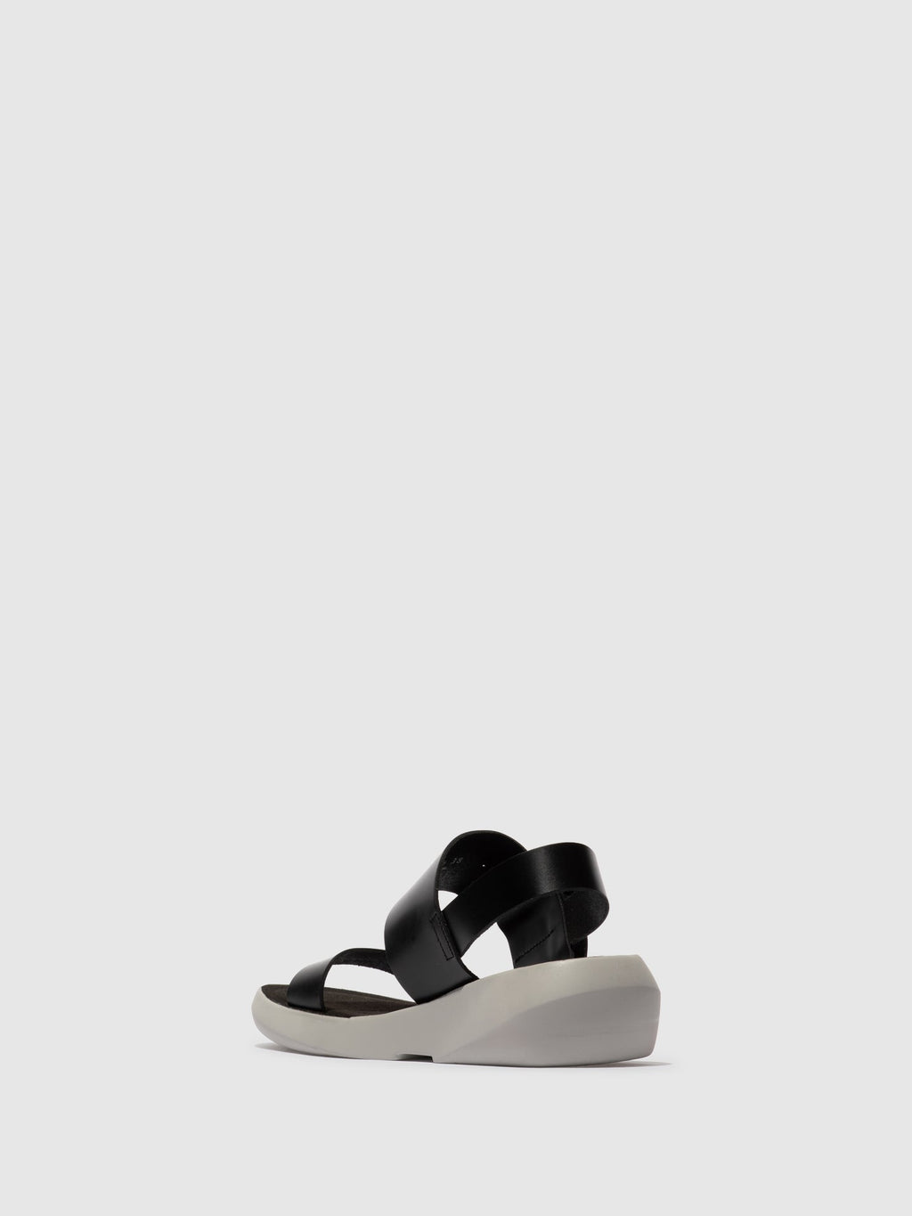 Buckle Sandals BANI739FLY BLACK