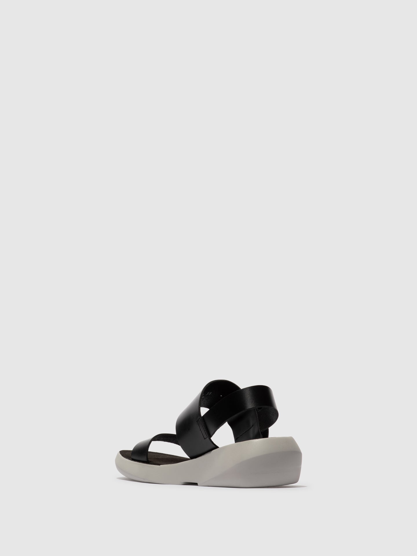 Buckle Sandals BANI739FLY BLACK