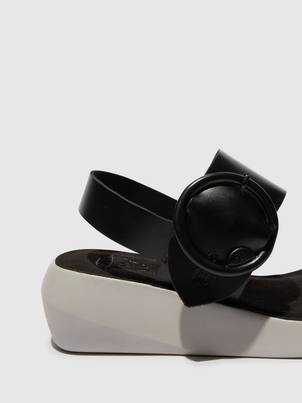 Buckle Sandals BANI739FLY BLACK