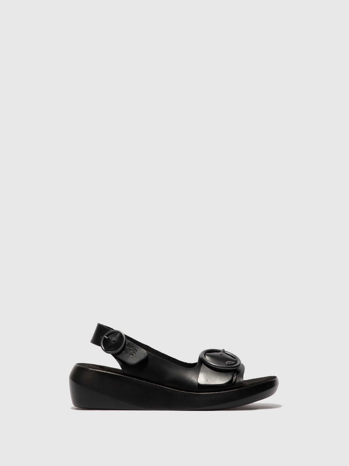 Slingback-Sandalen BERK754FLY BRIDLE BLACK